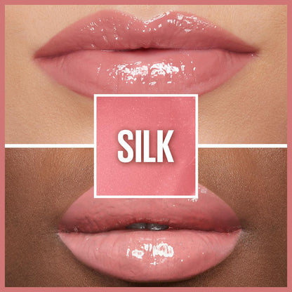Maybelline Lifter Silk lip gloss in pink; moisturizing, non-stick shine on Beauty Care Bag on Tampa Home & Garden Store