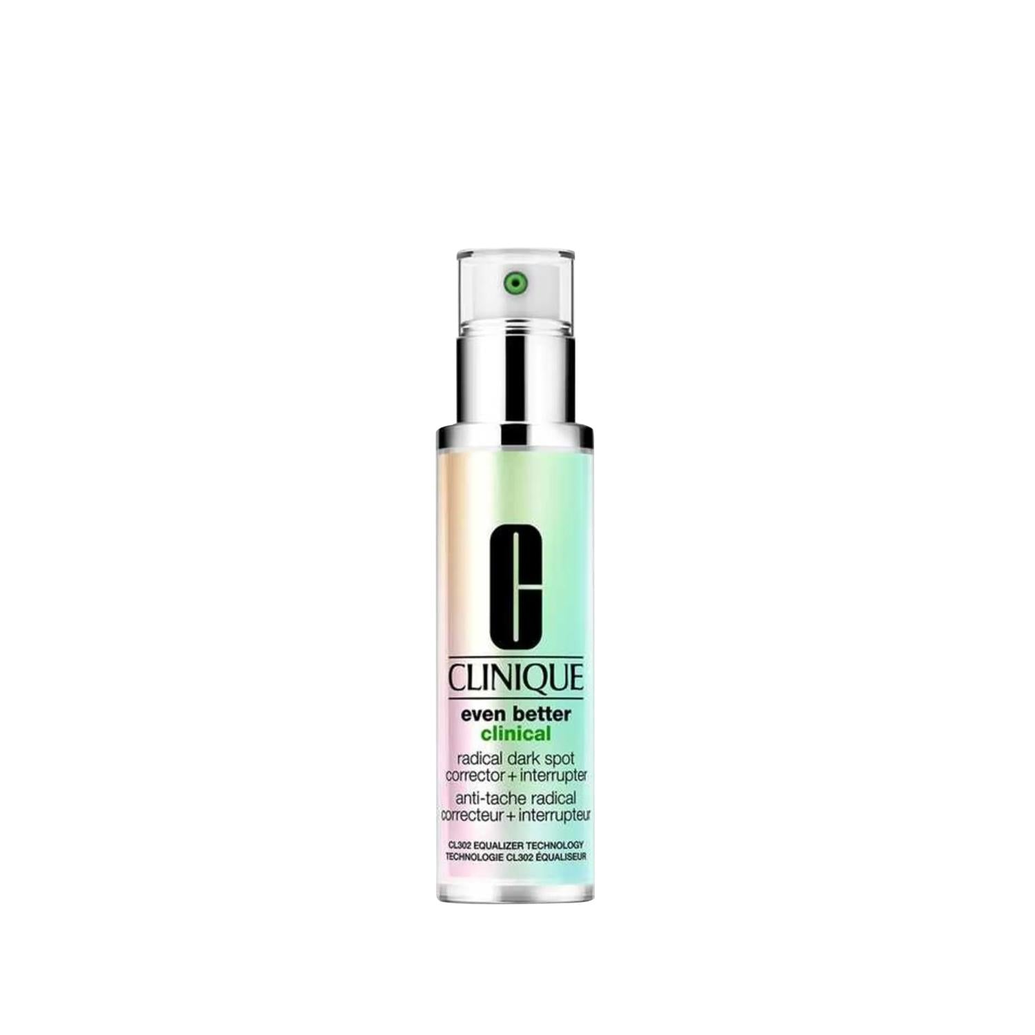 Face serum Clinique Even Better Clinical Radical Dark Spot Serum bottle iridescent label 50ml on Tampa Home & Garden Store