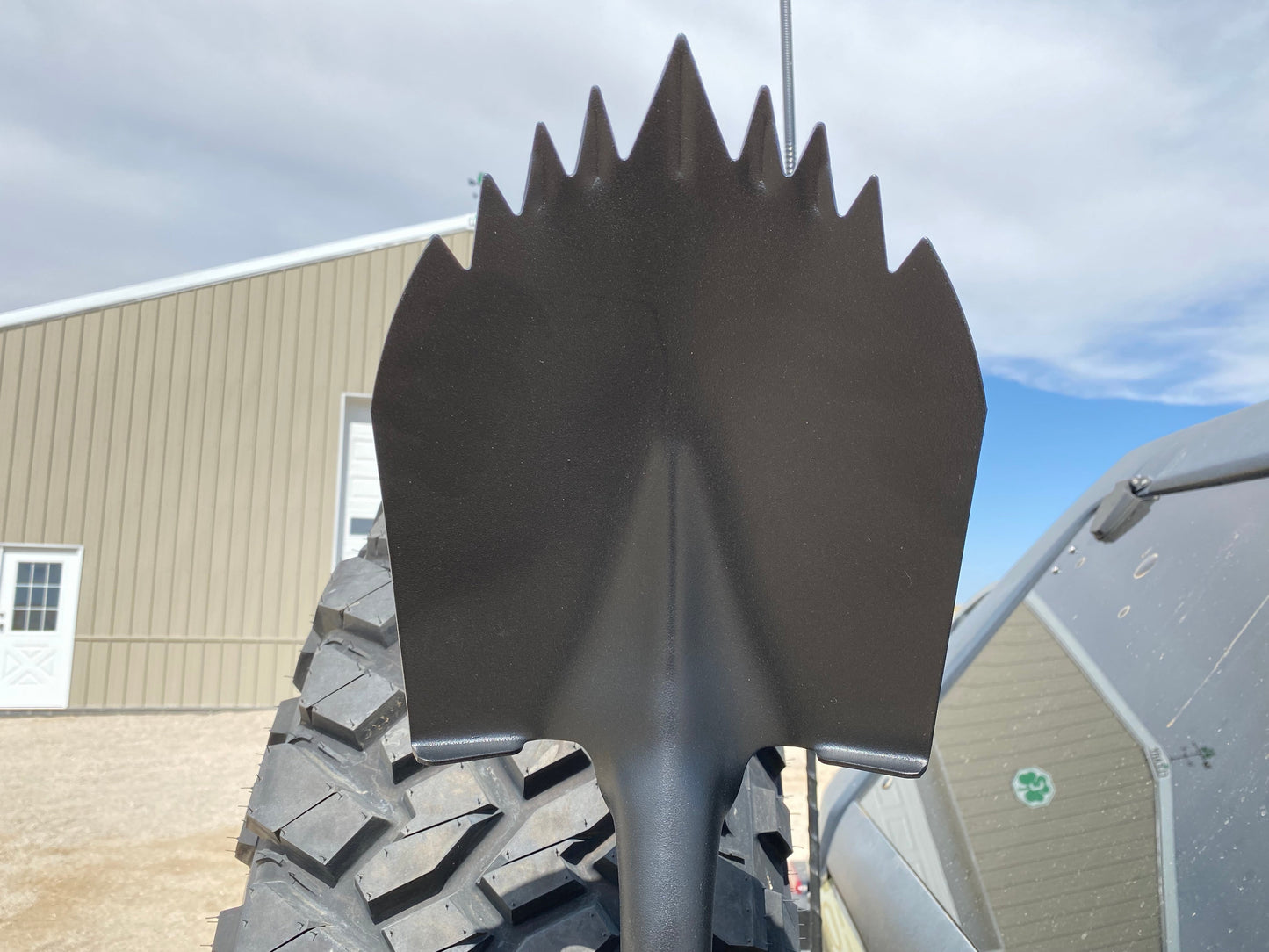 Krazy Beaver Shovel (Black Textured Head / Yellow Handle 45635) - Tampa soil911.com