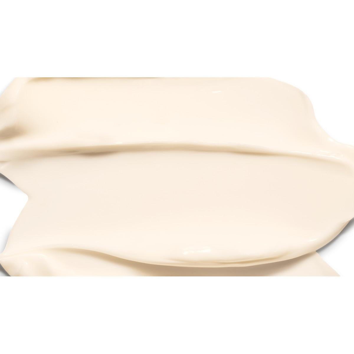 Loreal Paris Revitalift Lazer X3 Anti-Aging Day Cream beige cream swatch on Tampa Home & Garden Store