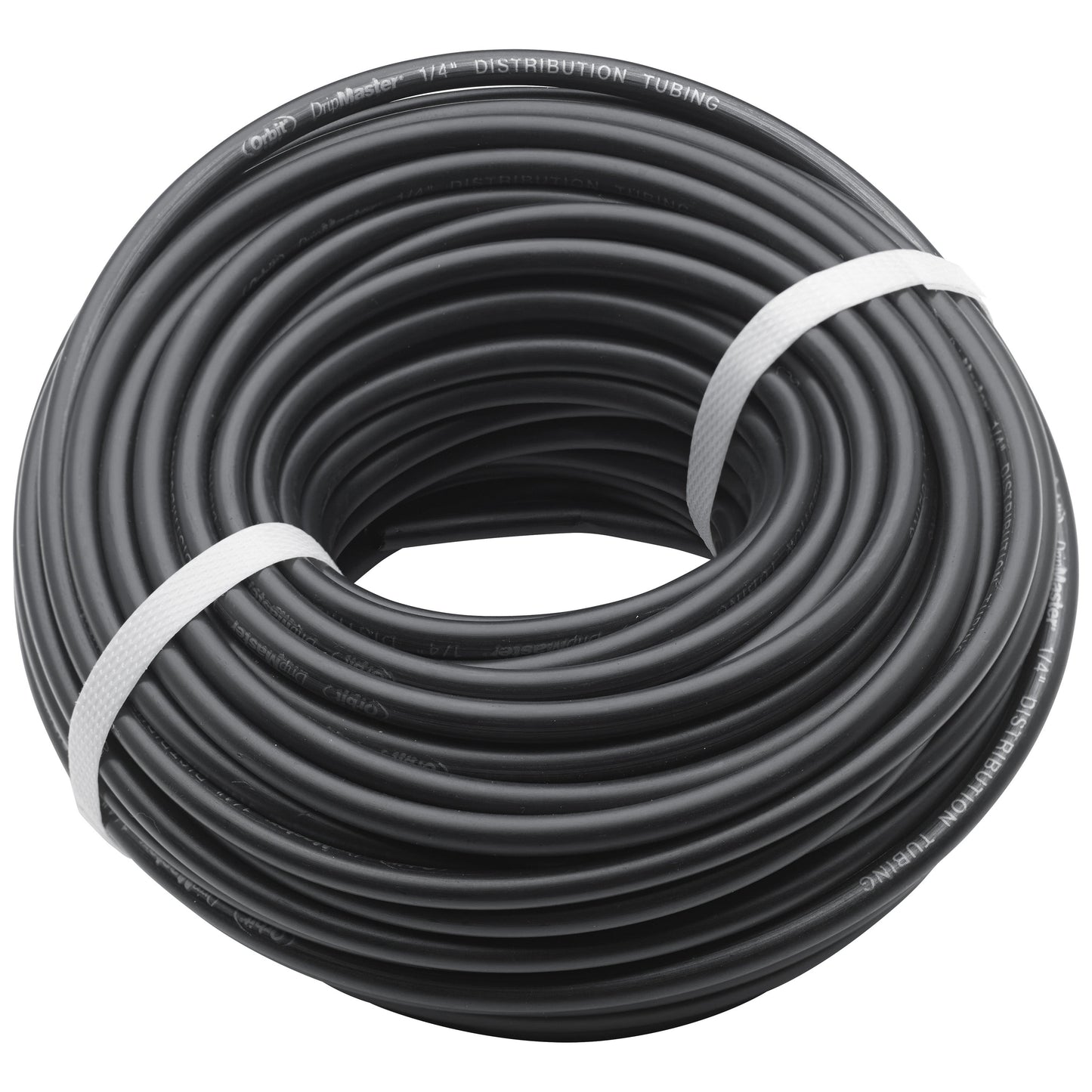 1/4 in black drip distribution tubing Orbit Irrigation, 100 ft coil on Tampa Home & Garden Store