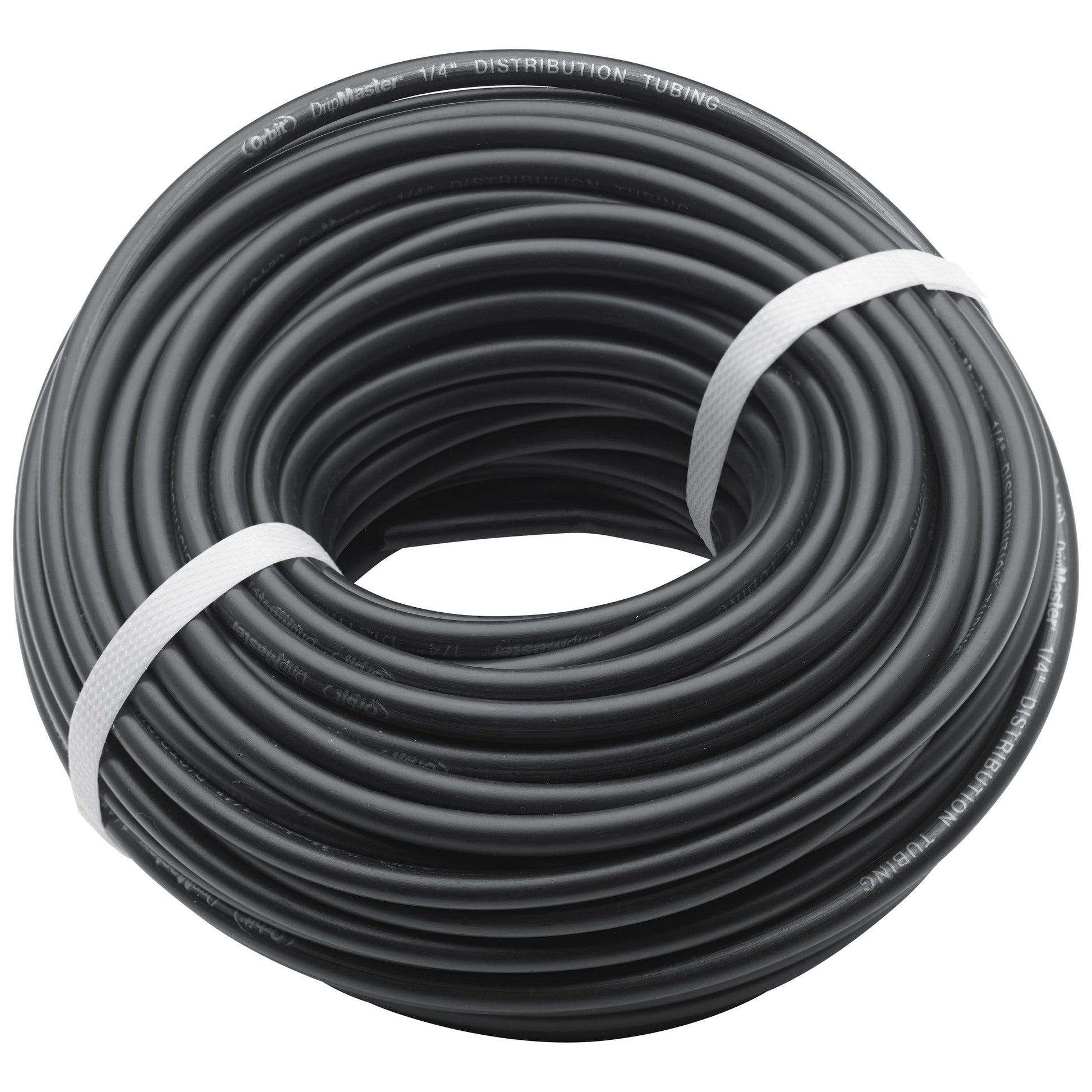 1/4 in black drip distribution tubing Orbit Irrigation, 100 ft coil on Tampa Home & Garden Store