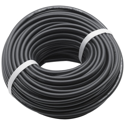 1/4 in black drip distribution tubing Orbit Irrigation, 100 ft coil on Tampa Home & Garden Store