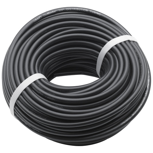 1/4 in black drip distribution tubing Orbit Irrigation, 100 ft coil on Tampa Home & Garden Store