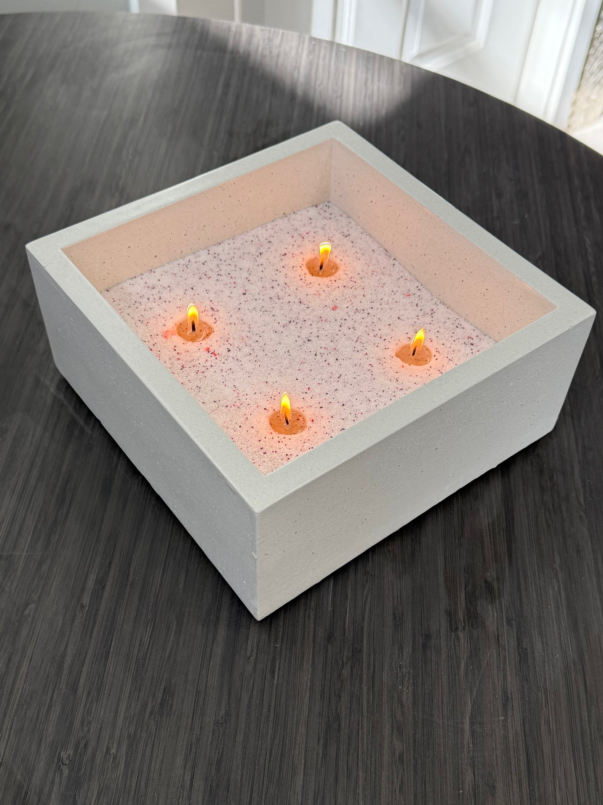 Quadrato Candle Vessel - Tampa Home & Garden Store