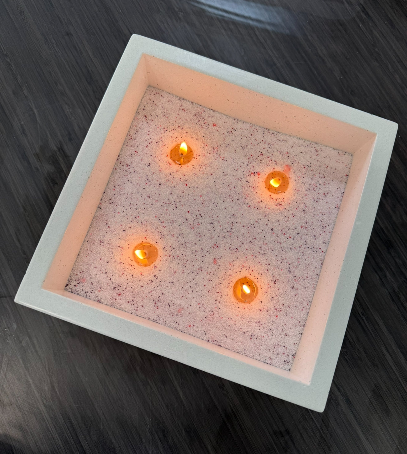 Quadrato Candle Vessel - Tampa Home & Garden Store
