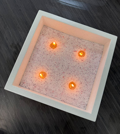 Quadrato Candle Vessel - Tampa Home & Garden Store