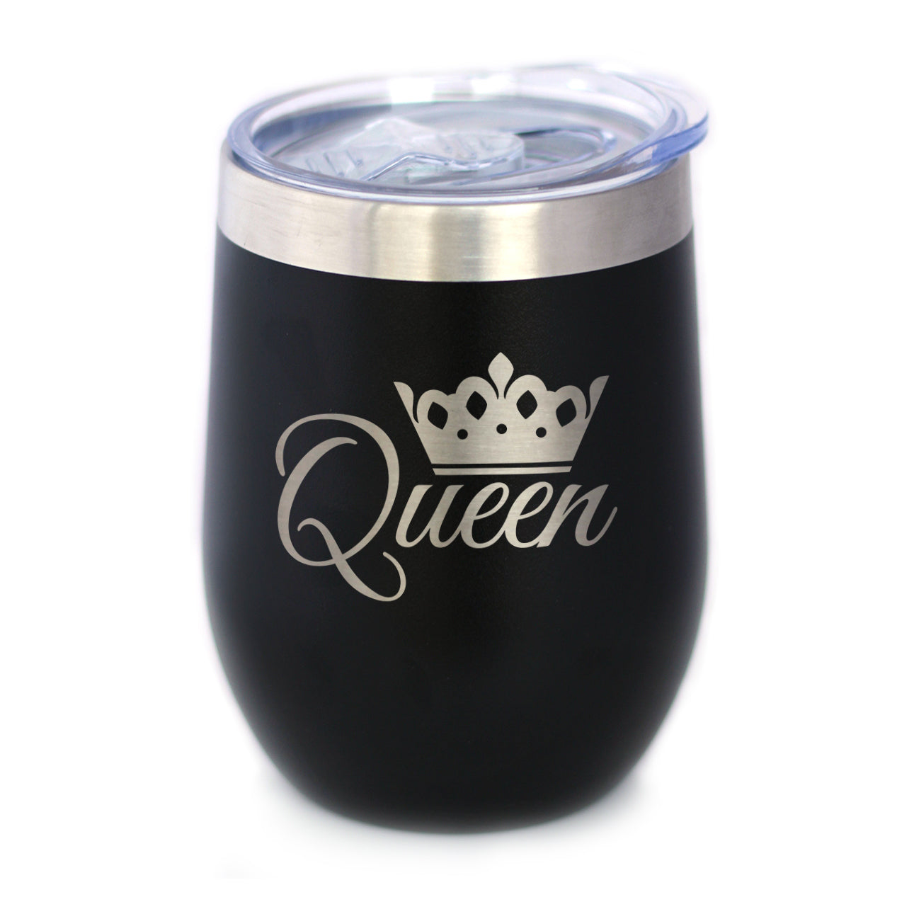 Queen - Wine Tumbler - Tampa Home & Garden Store