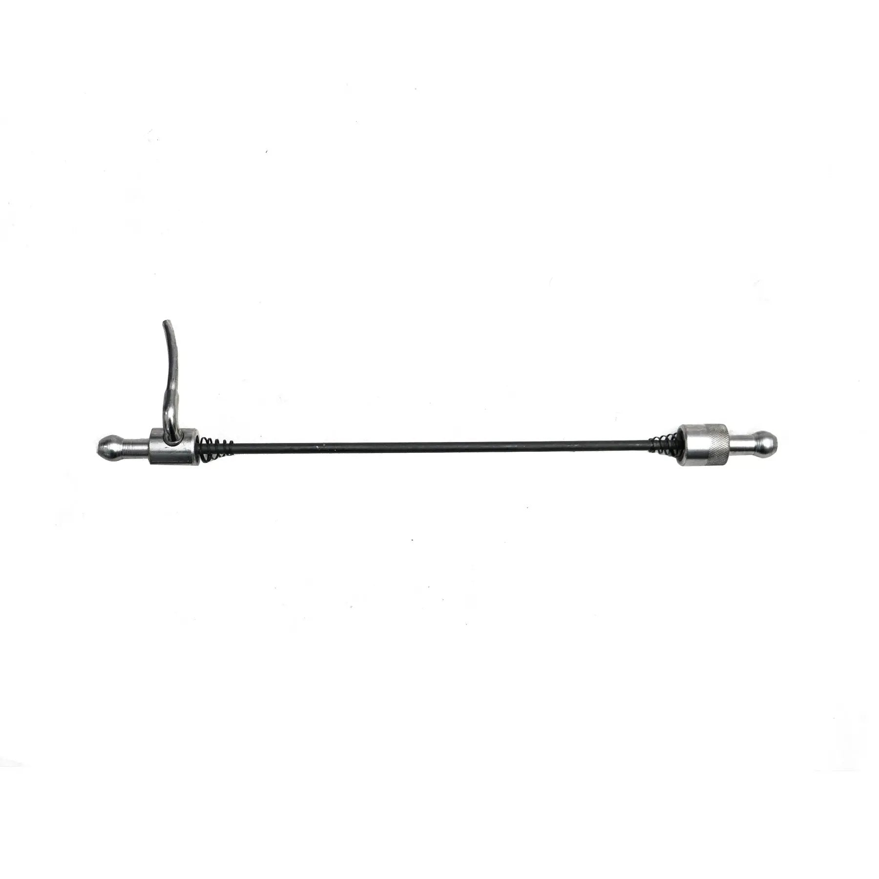 Electric Bike 190mm hub quick release skewer with lever and knurled end, metal rod on Tampa Home & Garden Store