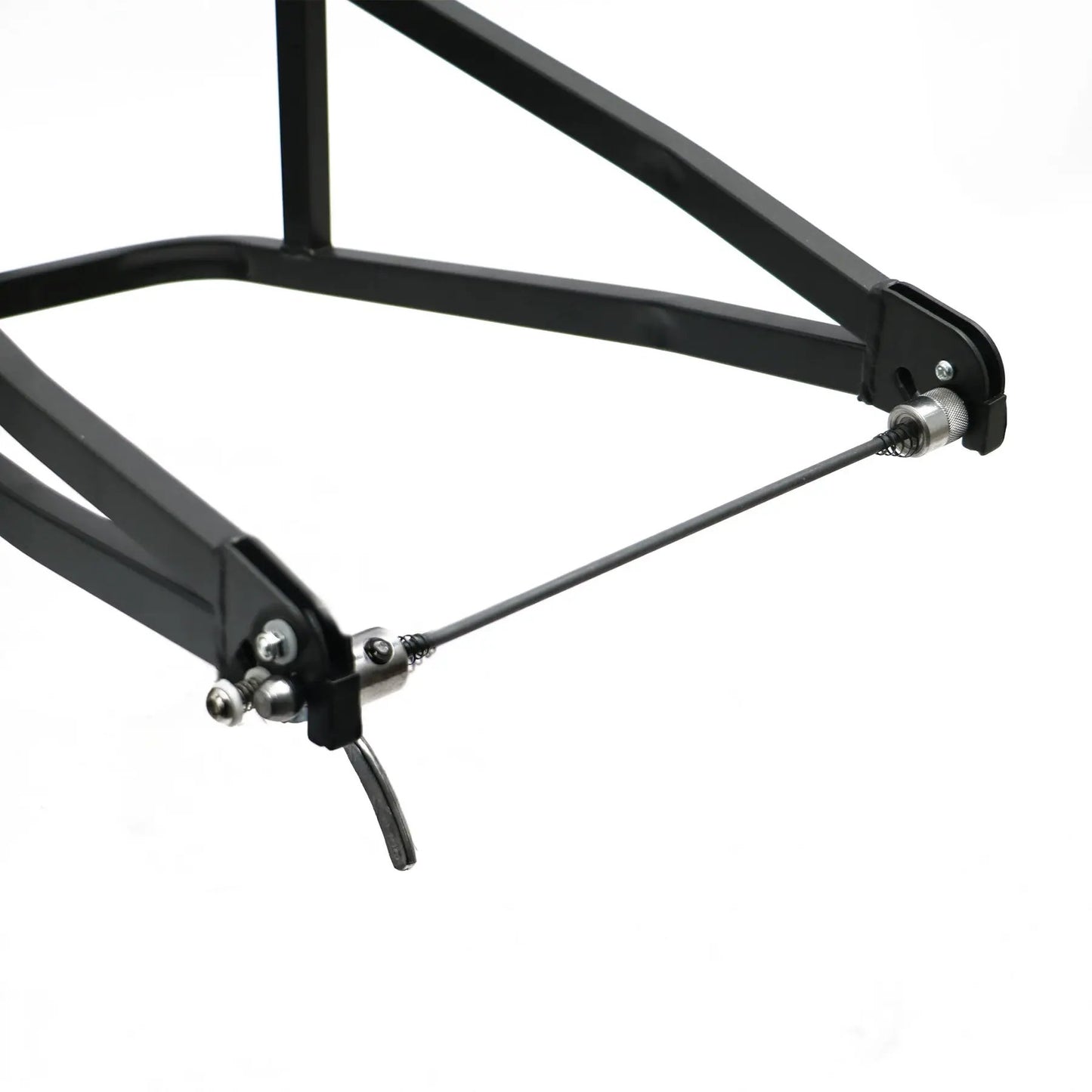 Electric bike 190mm hub quick-release skewer on black frame with end lever by EUNORAU on Tampa Home & Garden Store