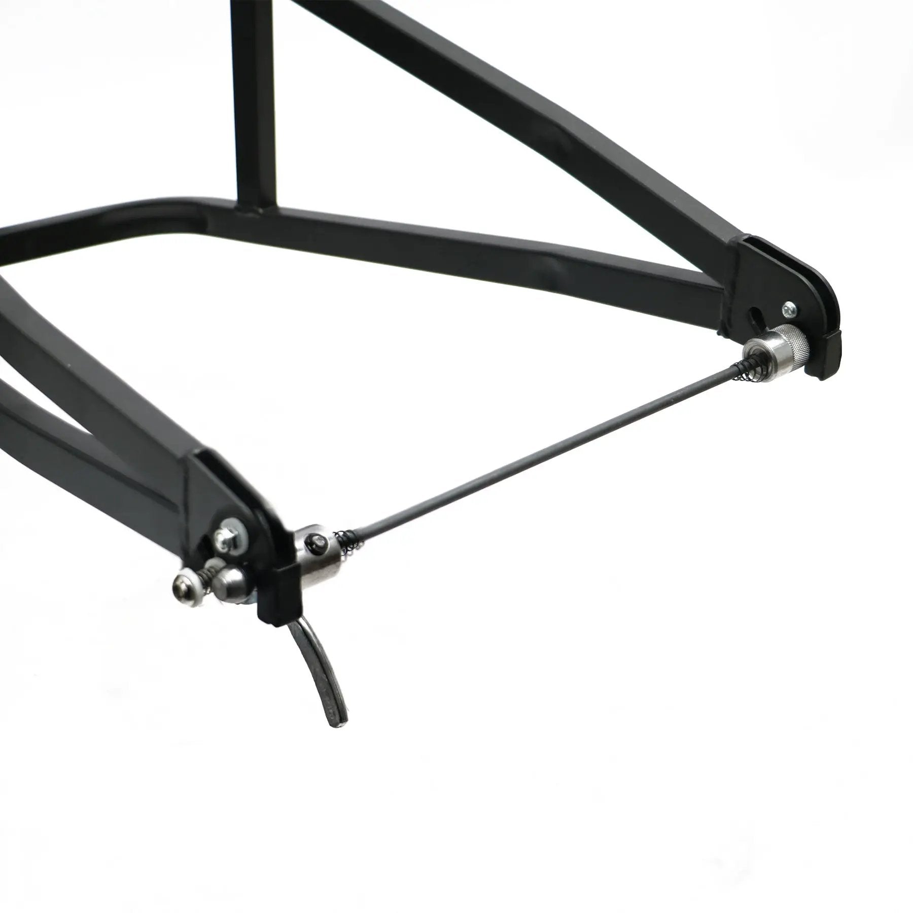 Electric bike 190mm hub quick-release skewer on black frame with end lever by EUNORAU on Tampa Home & Garden Store