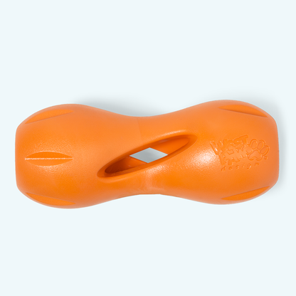Qwizl Treat Toy for Dogs and Tough Chew Puzzle