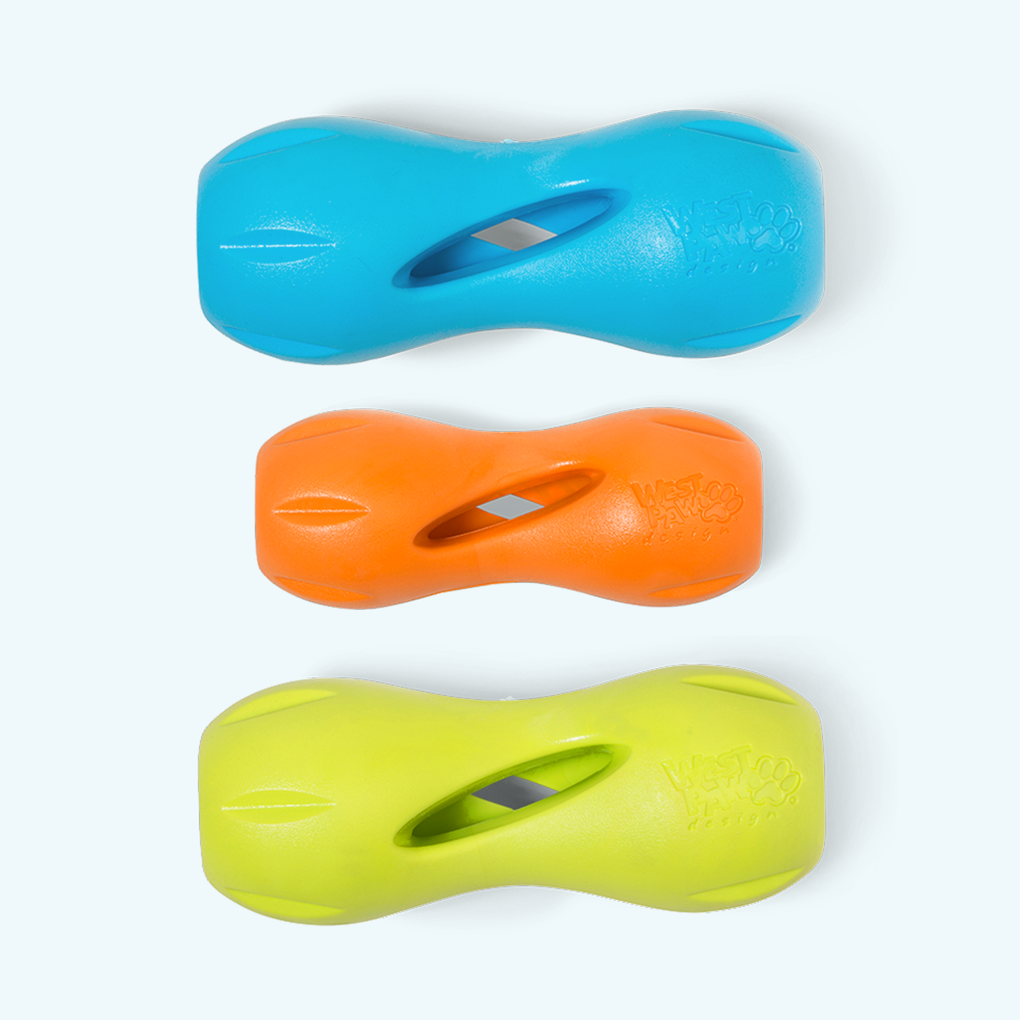 Qwizl Treat Toy for Dogs and Tough Chew Puzzle