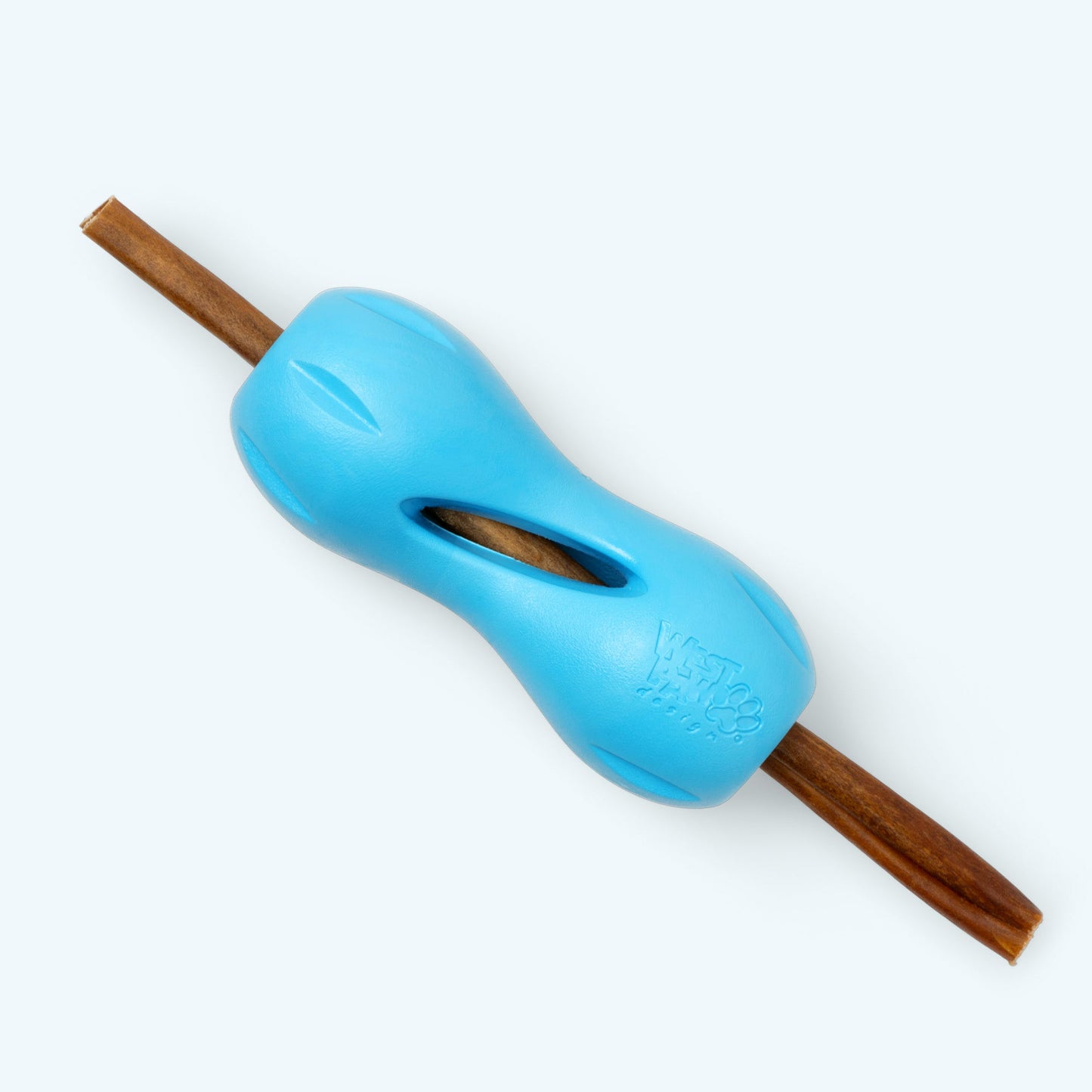 Qwizl Treat Toy for Dogs and Tough Chew Puzzle
