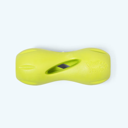 Qwizl Treat Toy for Dogs and Tough Chew Puzzle