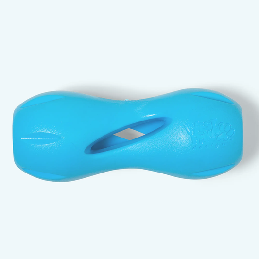 Qwizl Treat Toy for Dogs blue West Paw treat-dispensing puzzle on Tampa Home & Garden Store