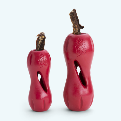 Qwizl Treat Toy for Dogs and Tough Chew Puzzle