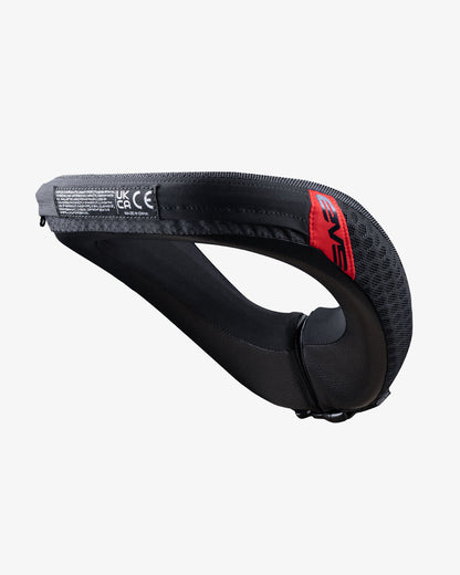 2026 R2 Race Collar neck brace EVS Sports, black with red logo on Tampa Home & Garden Store