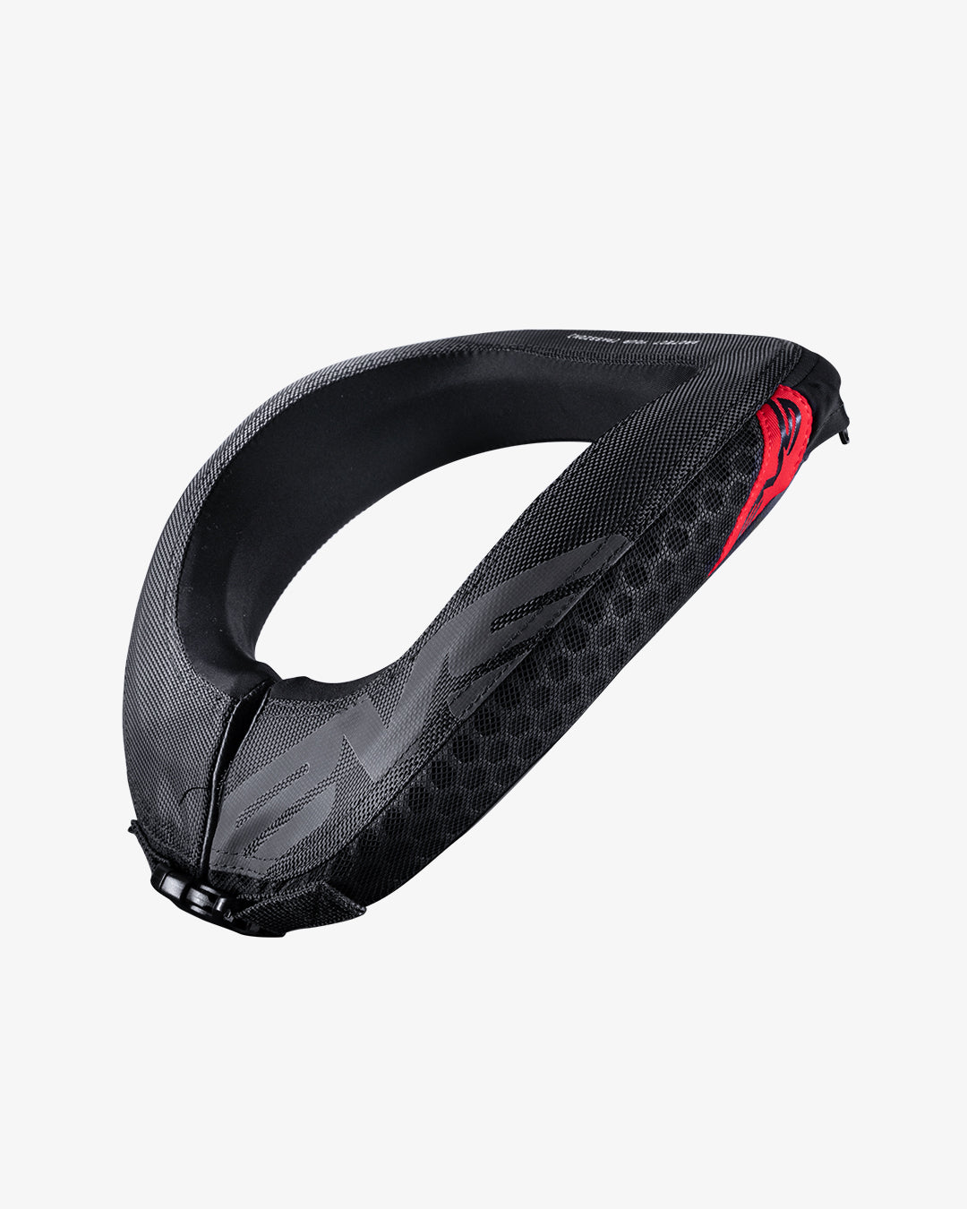 2026 R2 Race Collar EVS Sports black neck brace with red accent on Tampa Home & Garden Store