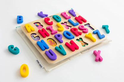 ABC Find and Fit Puzzle for Phonics Learning