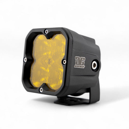 Race Series Flood LED Pod Yellow - Tampa Home & Garden Store