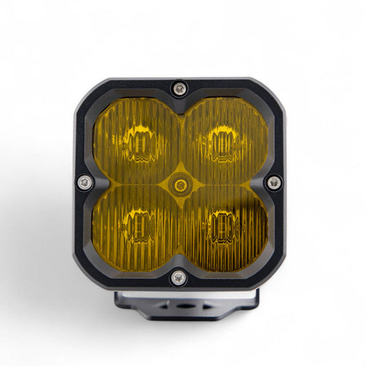 Race Series Flood LED Pod Yellow - Tampa Home & Garden Store