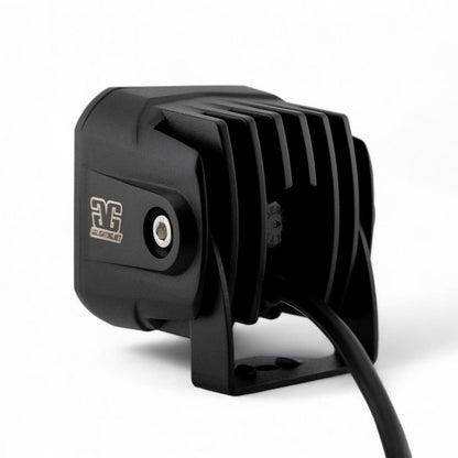 Race Series Flood LED Pod Green