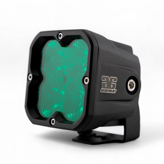 Race Series Flood LED Pod Green - Tampa Home & Garden Store