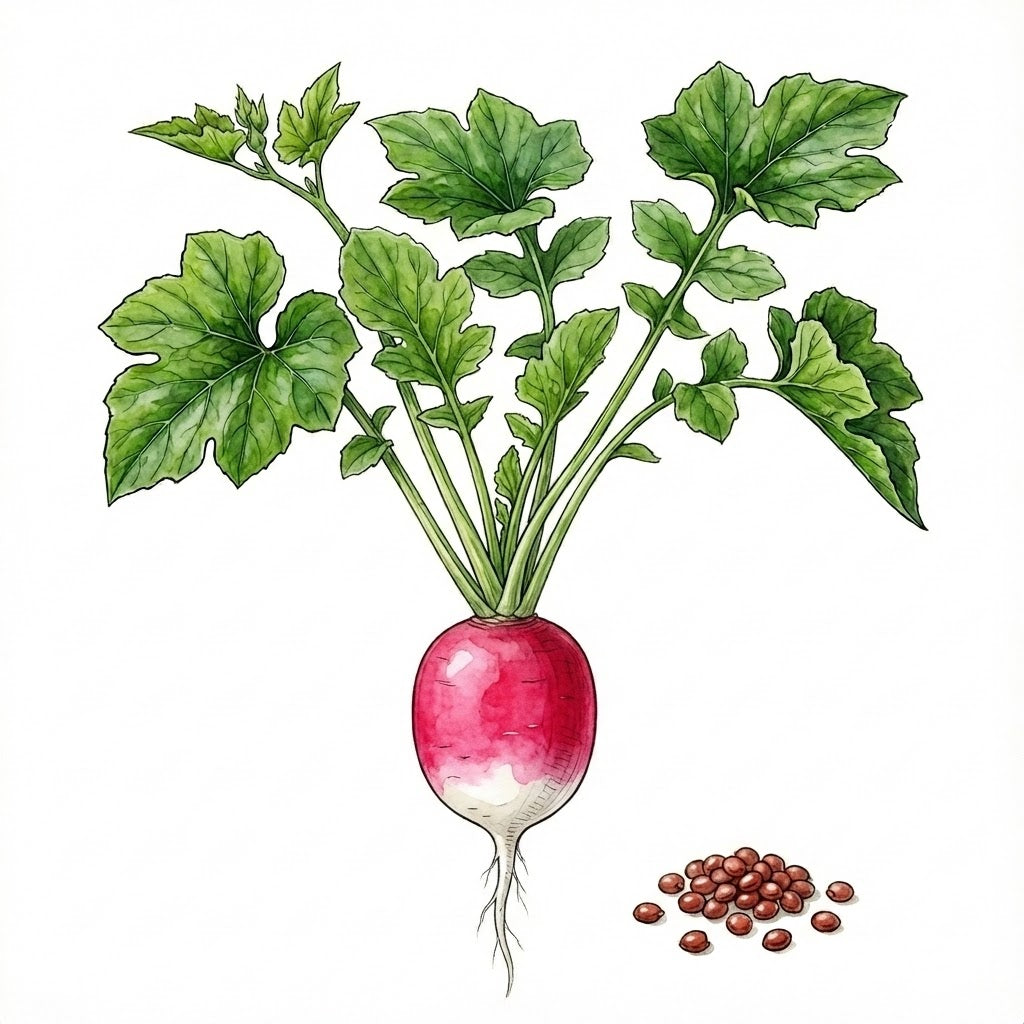 RADISH Seeds, French Breakfast - Tampa Home & Garden Store