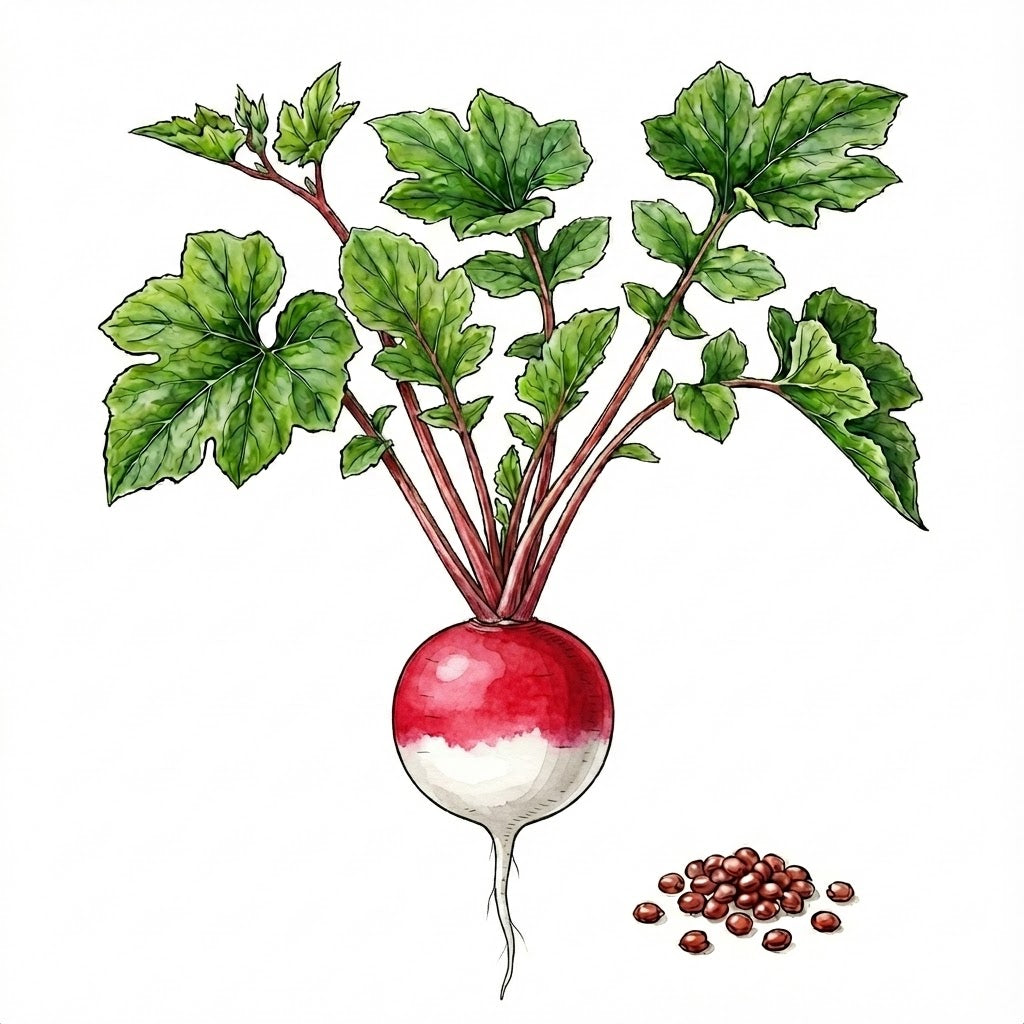 RADISH Seeds, Sparkler - Tampa Home & Garden Store