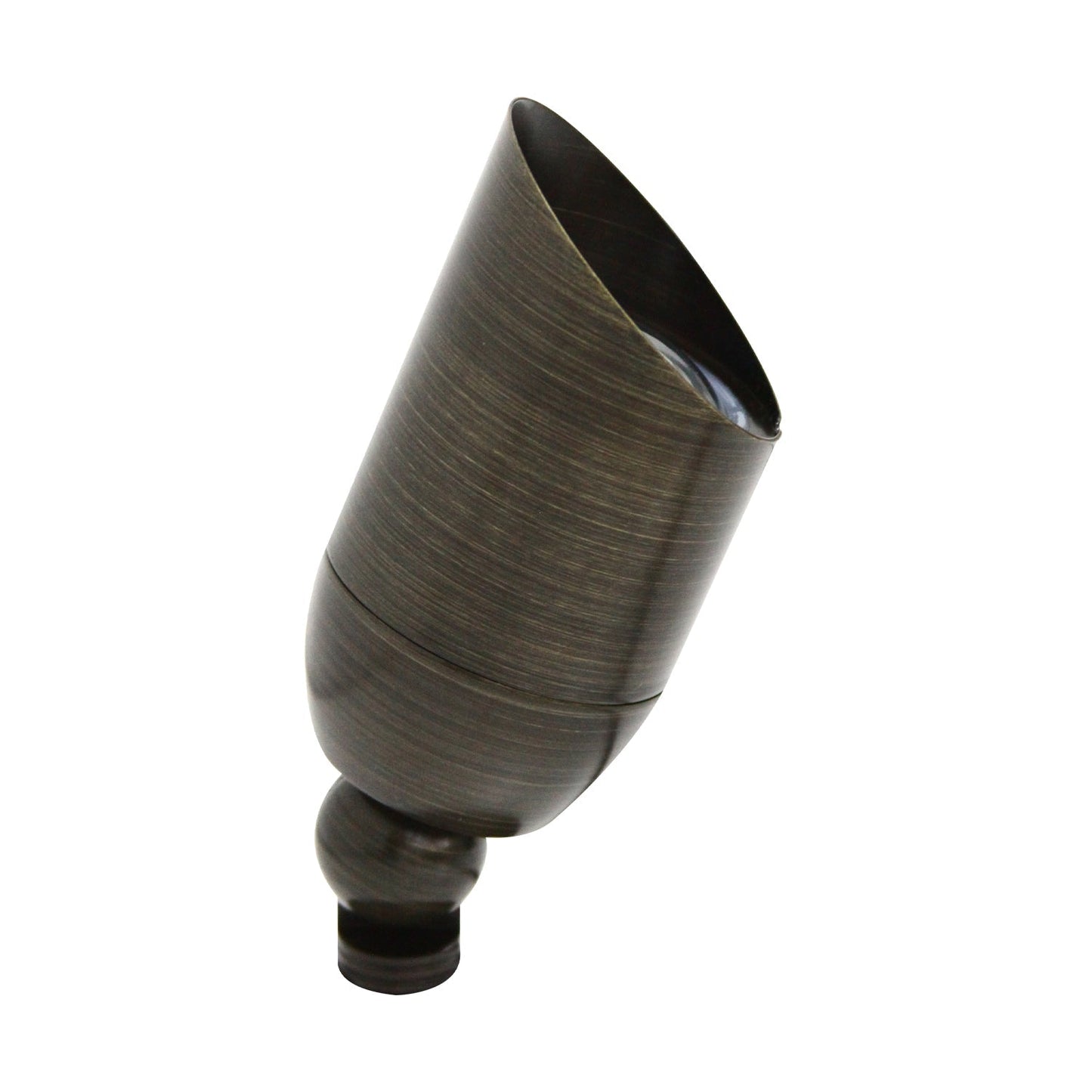 RAL8101 x20 Package Brass Accent Light Low Voltage LED Outdoor Landscape Spotlight - Tampa soil911.com