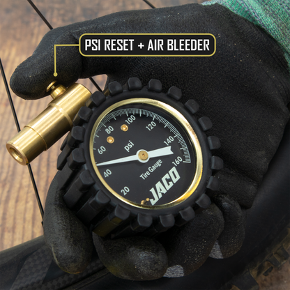RDX-160 Presta Tire Pressure Gauge for Bikes (Max 160 PSI) | Road Bike & BMX Series - Tampa Home & Garden Store