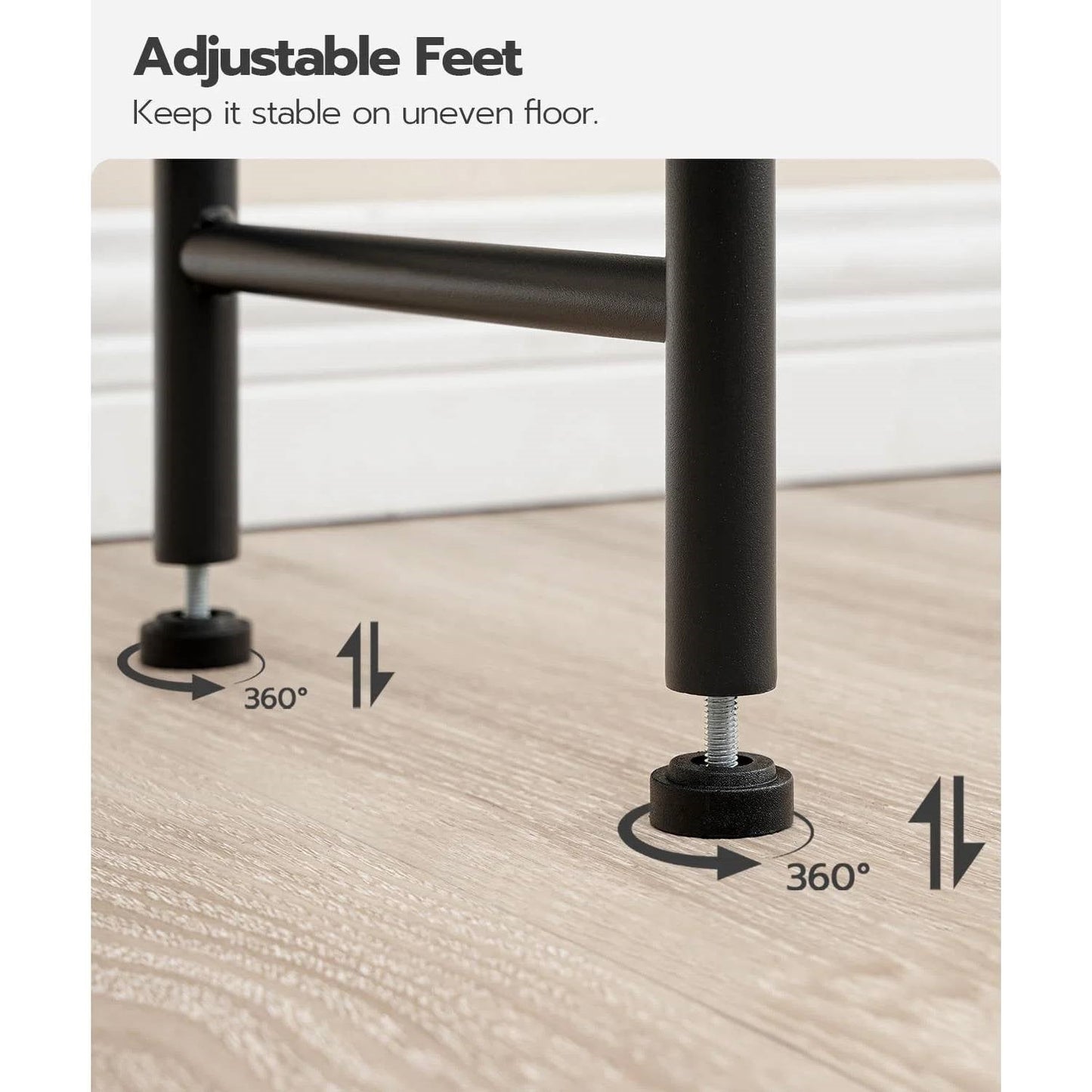 Estantería de almacenamiento independiente estilo industrial de metal y madera para colocar sobre el inodoro