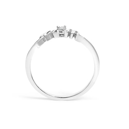 MOM diamond accent ring in .925 sterling silver size 7 on Tampa Home & Garden Store