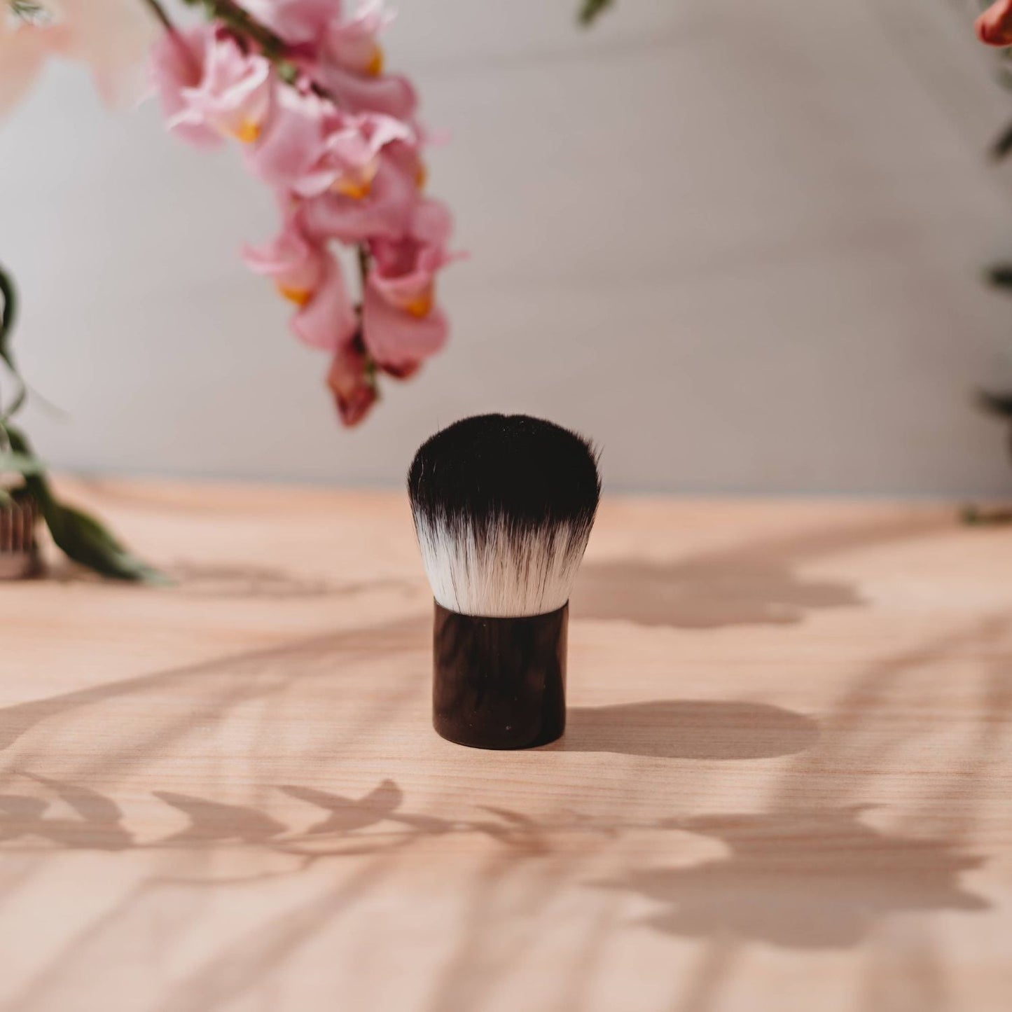 Face & Body Self Tanning Bundle Complete Glow Rose Gold Sunless makeup brush with pink flowers on Tampa Home & Garden Store