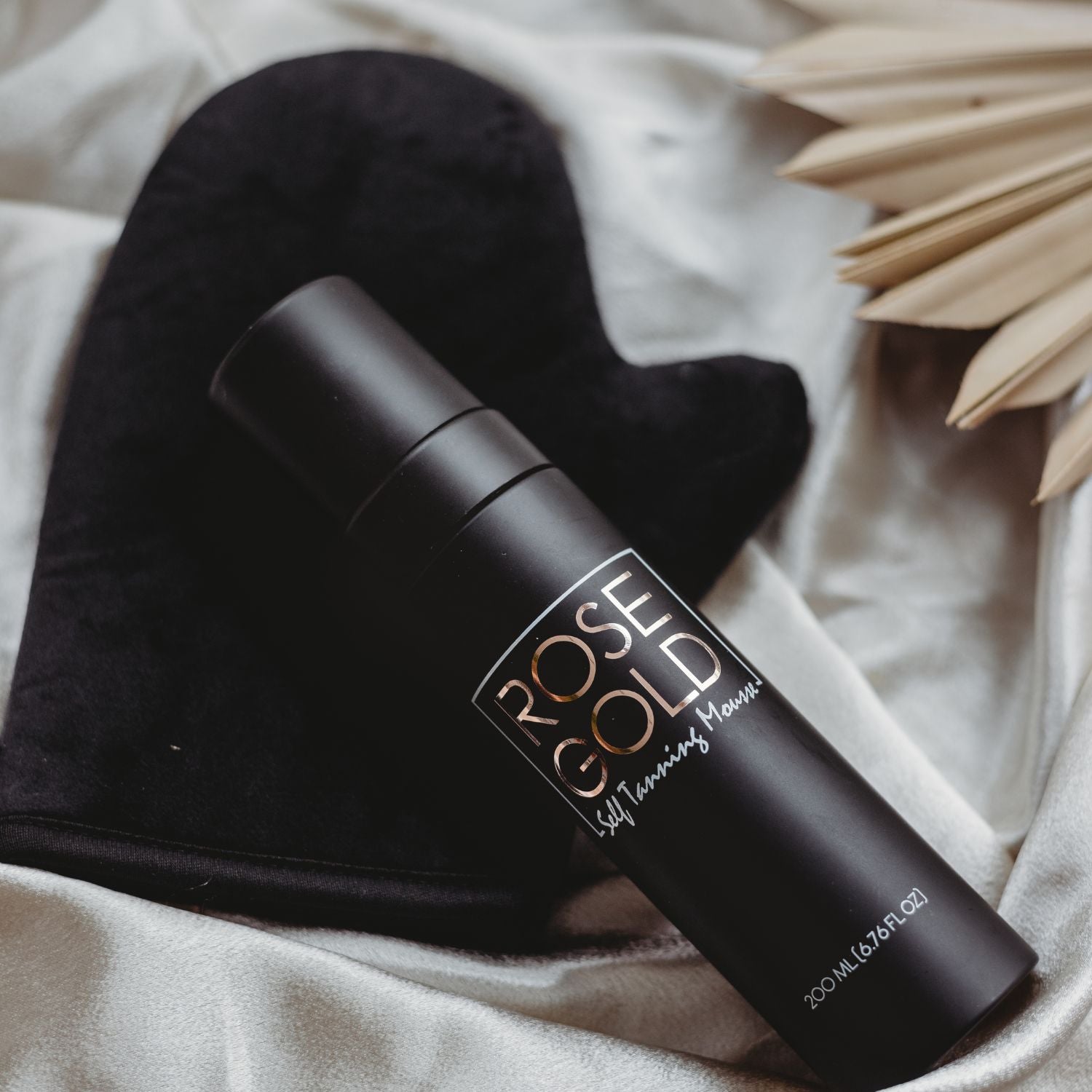 Self Tanning Starter Kit bundle bottle by Rose Gold Sunless, matte black on Tampa Home & Garden Store