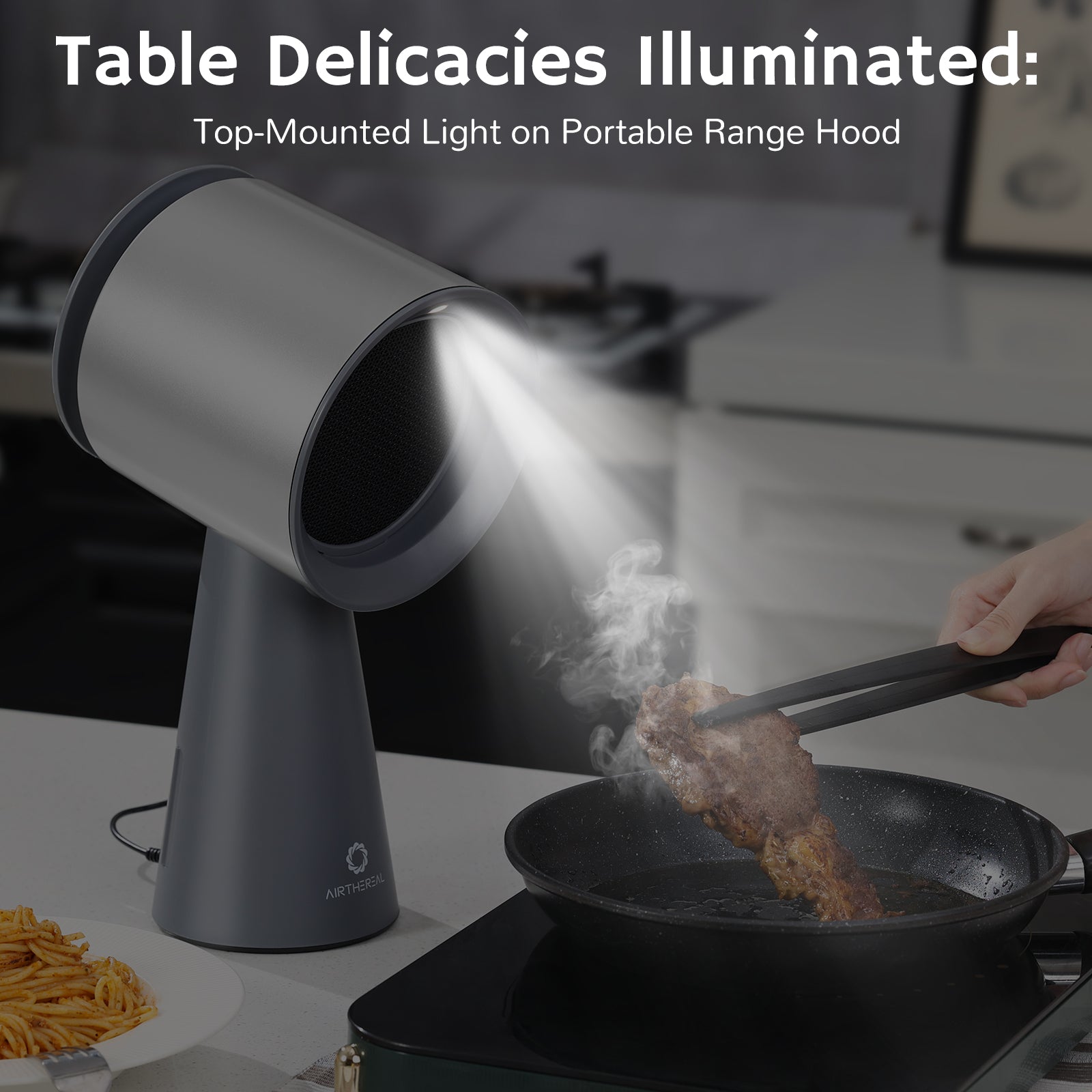 RH180 Portable Desktop Range Hood, Wired Powered Option - European version - Tampa Home & Garden Store