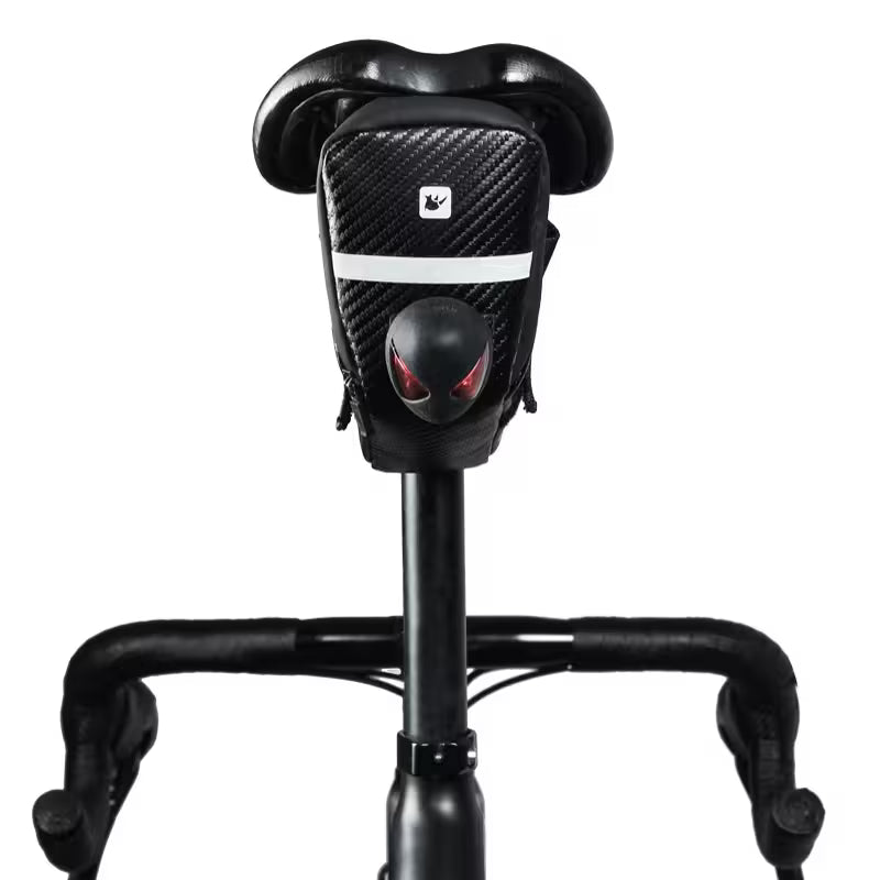 RHINOWALK Waterproof Storage Saddle Bag Seat Cycling Tail Rear reflection Bag Saddle-RK18558 - Tampa Home & Garden Store