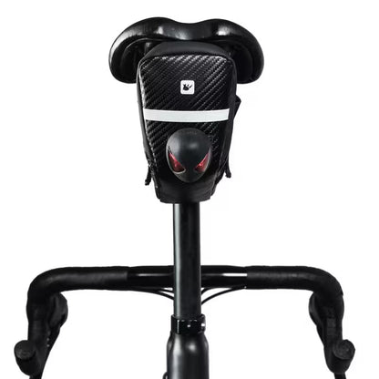 RHINOWALK Waterproof Storage Saddle Bag Seat Cycling Tail Rear reflection Bag Saddle-RK18558 - Tampa Home & Garden Store