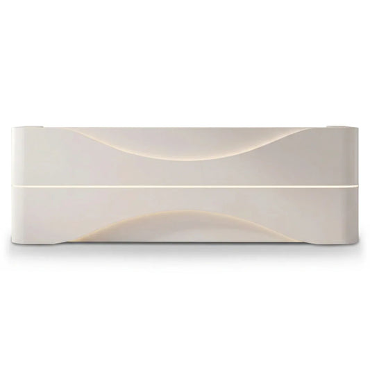 Glossy Nerielle Front Reception And Storage Desk
