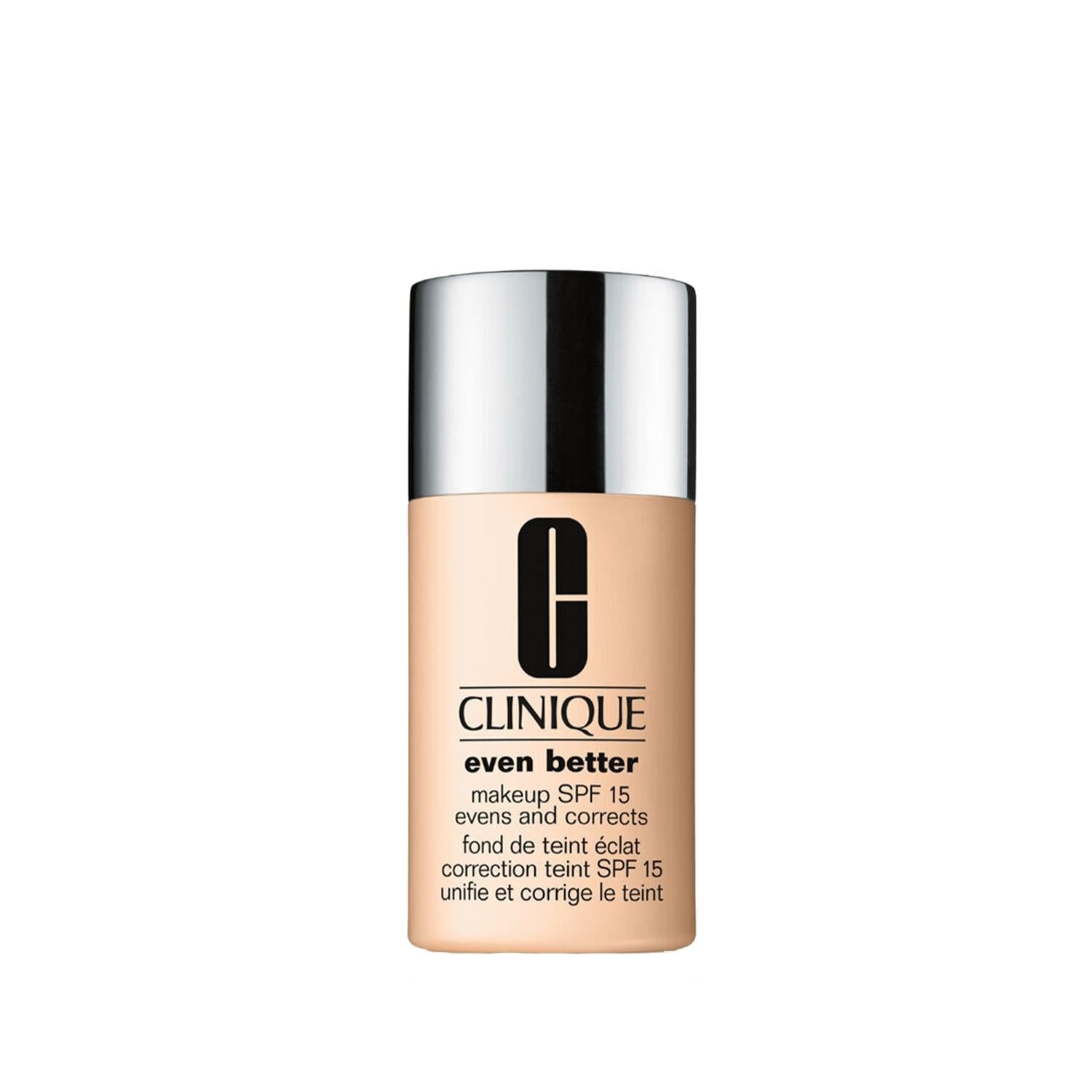 Foundation Clinique Even Better SPF15 Neutral shade 30ml bottle with silver cap on Tampa Home & Garden Store