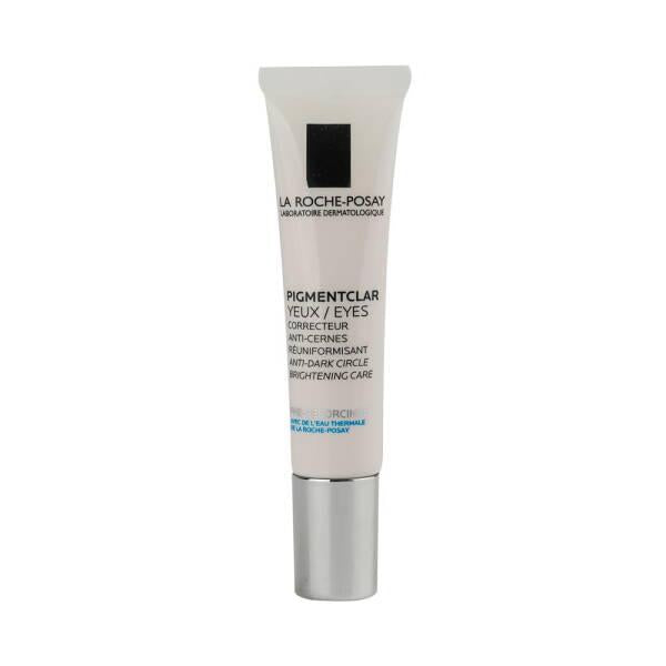 La Roche-Posay Pigmentclar Eye Area Cream 15 ml tube with silver cap on Tampa Home & Garden Store