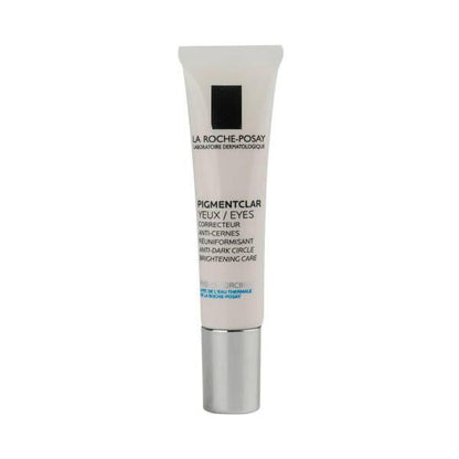 La Roche-Posay Pigmentclar Eye Area Cream 15 ml tube with silver cap on Tampa Home & Garden Store