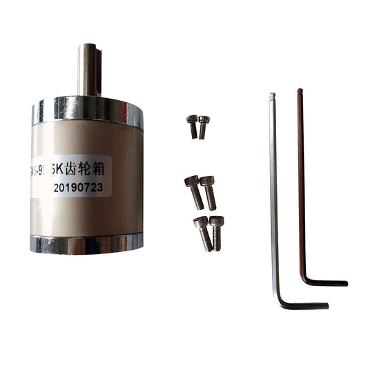 Nemo Hull Cleaner gear box kit by GRIP TECH TOOLS; silver housing with screws and hex keys on Tampa Home & Garden Store
