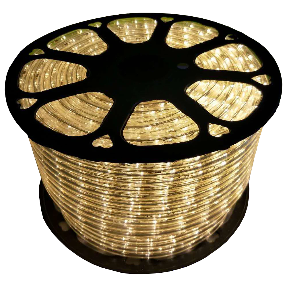 RL100 LED Low Voltage Rope Lights Outdoor IP65 3000K, 5000K, Multi Color RGB, Pink, Purple, Red, Yellow, Blue, Green - Tampa Home & Garden Store
