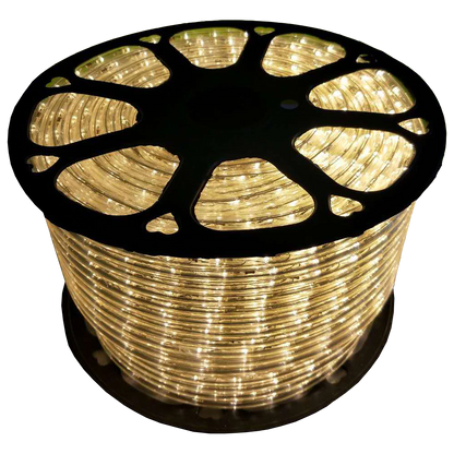 RL100 LED Low Voltage Rope Lights Outdoor IP65 3000K, 5000K, Multi Color RGB, Pink, Purple, Red, Yellow, Blue, Green - Tampa Home & Garden Store