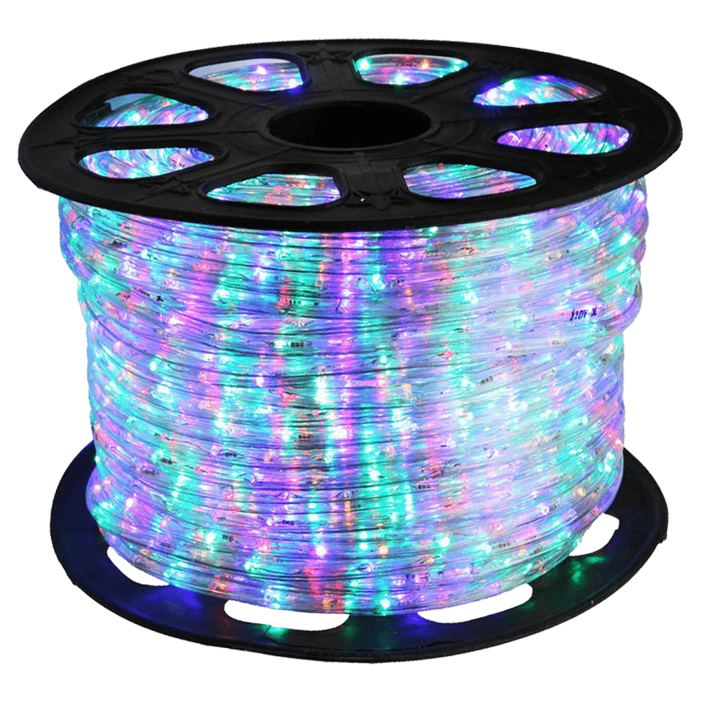 RL100 LED Low Voltage Rope Lights Outdoor IP65 3000K, 5000K, Multi Color RGB, Pink, Purple, Red, Yellow, Blue, Green - Tampa Home & Garden Store