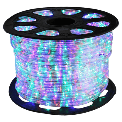 RL100 LED Low Voltage Rope Lights Outdoor IP65 3000K, 5000K, Multi Color RGB, Pink, Purple, Red, Yellow, Blue, Green - Tampa Home & Garden Store