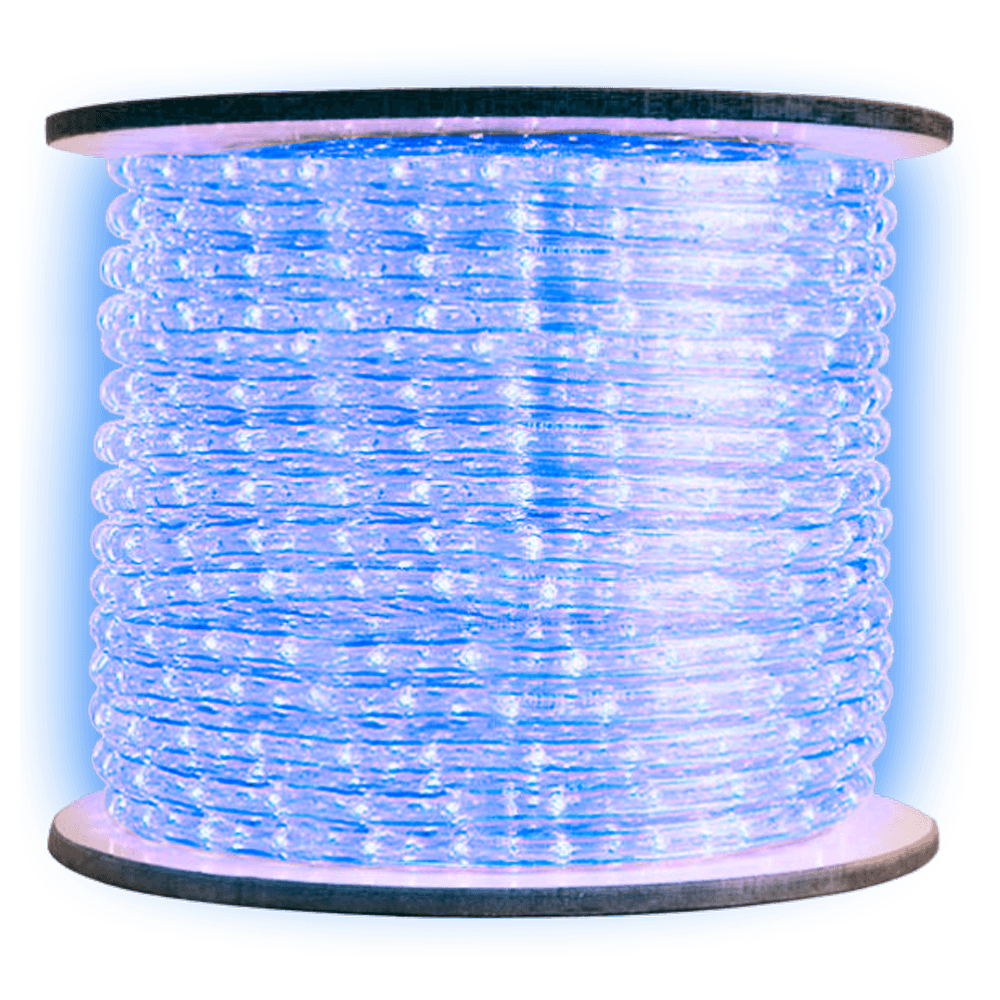 RL100 LED Low Voltage Rope Lights Outdoor IP65 3000K, 5000K, Multi Color RGB, Pink, Purple, Red, Yellow, Blue, Green - Tampa Home & Garden Store
