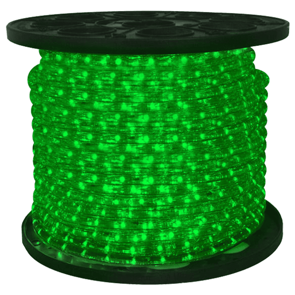 RL100 LED Low Voltage Rope Lights Outdoor IP65 3000K, 5000K, Multi Color RGB, Pink, Purple, Red, Yellow, Blue, Green - Tampa Home & Garden Store